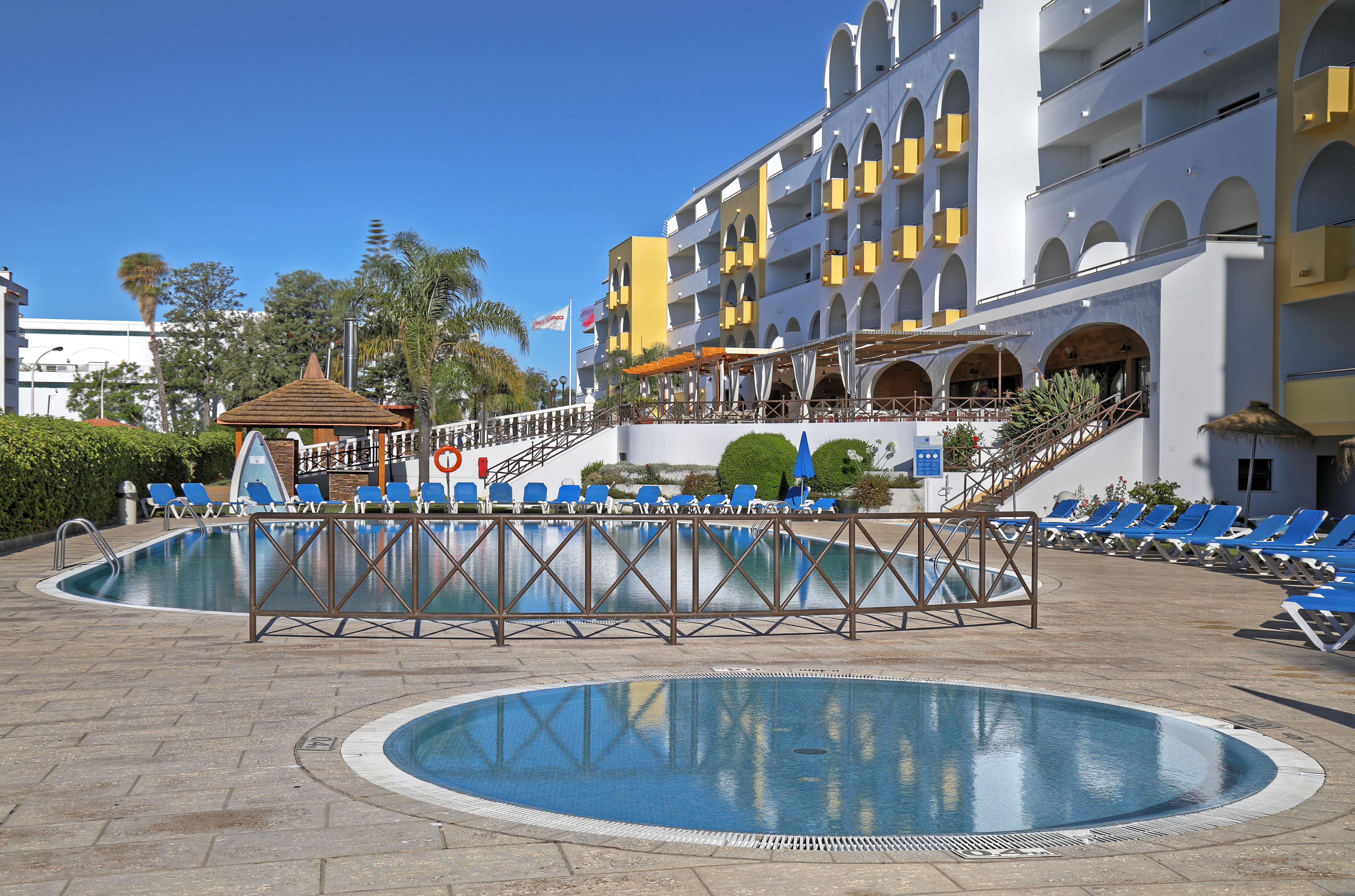 Aparthotel Paladim & Alagoamar Albufeira Exterior foto