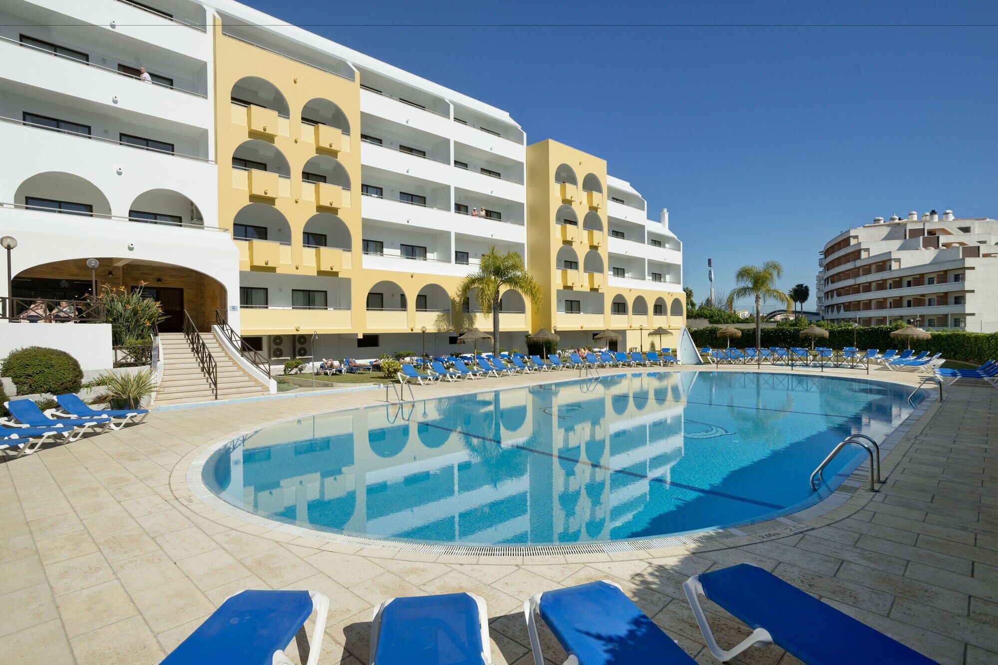 Aparthotel Paladim & Alagoamar Albufeira Exterior foto